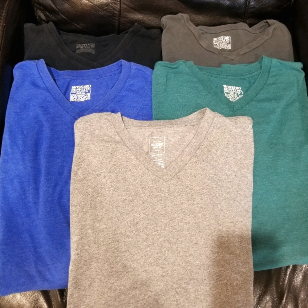 Mossimo Supply Co. Tshirts Bundle of 5